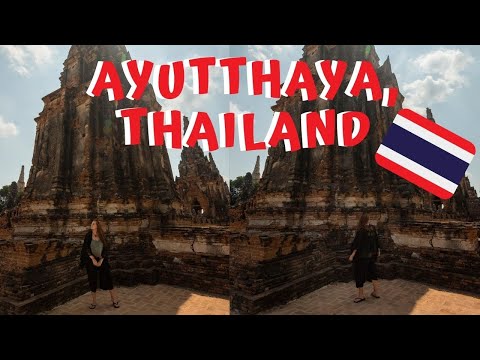 Day Trip To Ayutthaya From Bangkok, Thailand