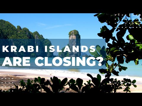 Krabi Islands ARE CLOSED | Thailand Closes Krabi Islands