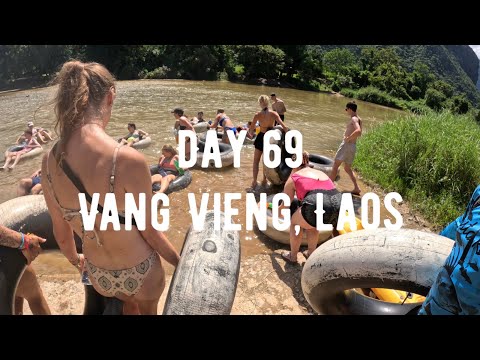 Day 69 | Tipsy Tubing in Vang Vieng, Laos