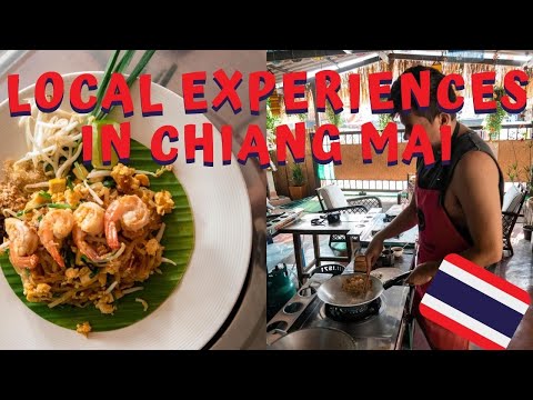 Local Experiences In Chiang Mai: Cooking Class, Soap Carving And Lacquer Workshop