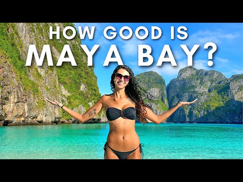 IS MAYA BAY WORTH THE HYPE? 🇹🇭 PHI PHI ISLANDS 2023 (THAILAND)