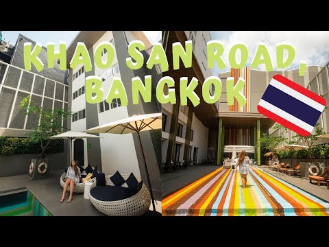 Staying on Khao San Road &amp; Meeting Our Stray Tour Leader