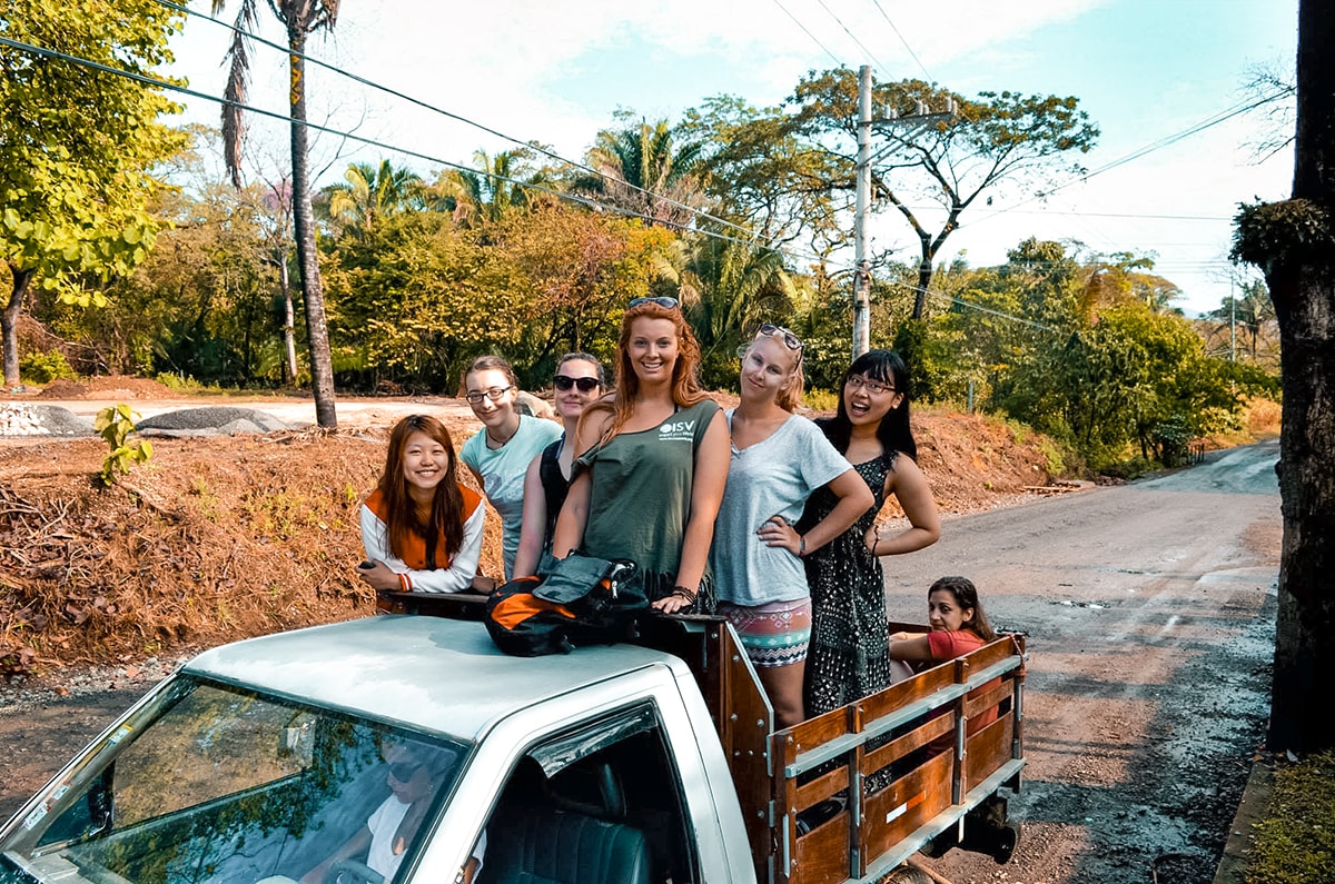 Costa Rica - A Travel Guide For Backpackers 4 Day Trip in Playa Guiones | Travel Central America | Playa Guiones | Hike | Surfing | Surf | Beach | Backpacking Costa Rica | Kayaking | What to do | Where to sleep | Swimming | Tubing | Backpackers Wanderlust |