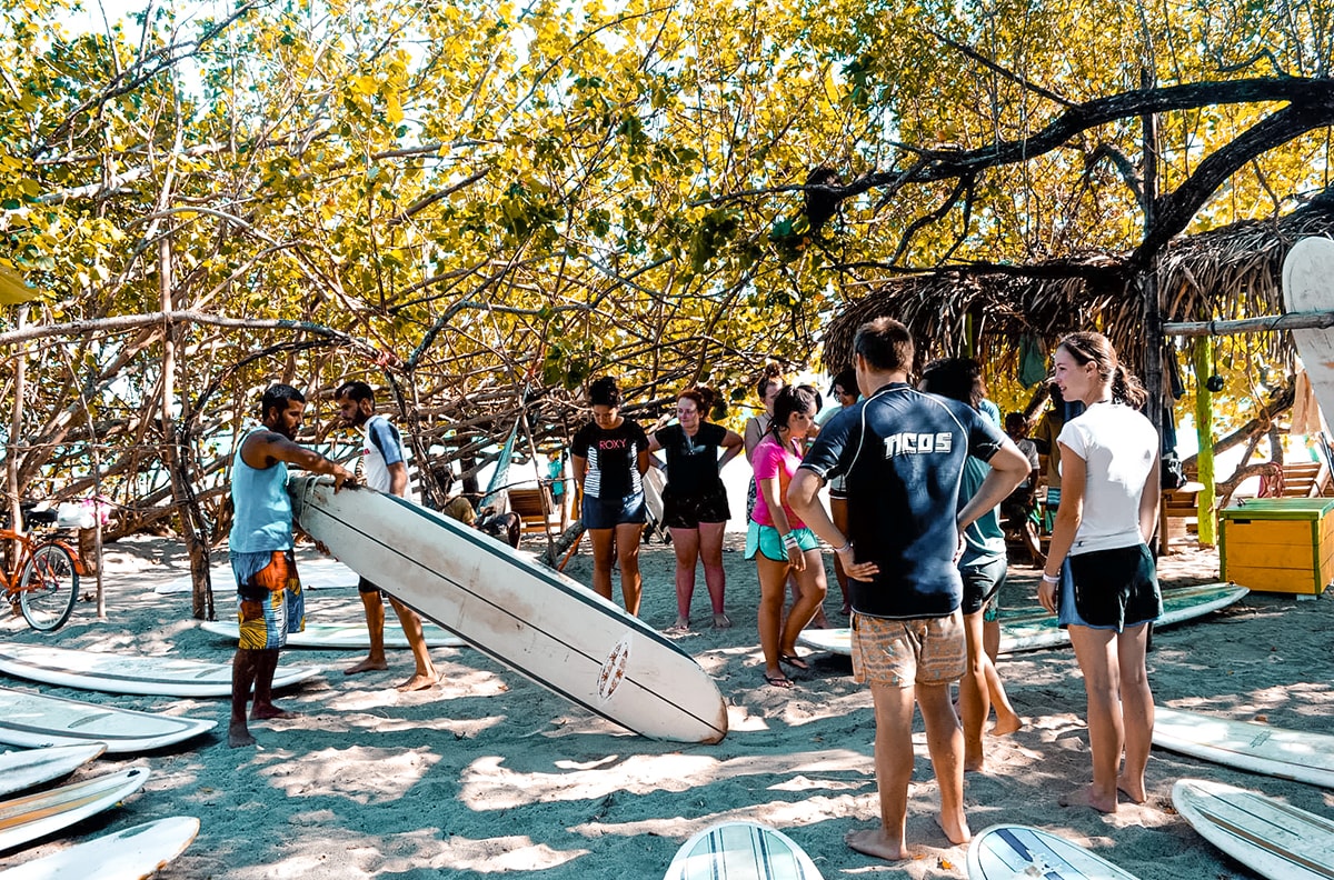 Samara In Costa Rica | Travel Central America | Samara | Hike | Surfing | Surf | Beach | Backpacking Costa Rica | Kayaking | What to do | Where to sleep | Swimming | Tubing | Backpackers Wanderlust |