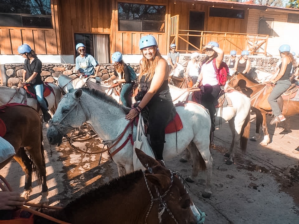 Exploring Ricon De La Vieja, Costa Rica 15 Exploring Ricon De La Vieja In Costa Rica | Travel Central America | Guanacaste | Hike | Hiking | Volcano | Rainforest | Backpacking Costa Rica | Mud bath | What to do | Where to sleep | Horse riding | Tubing | Backpackers Wanderlust |