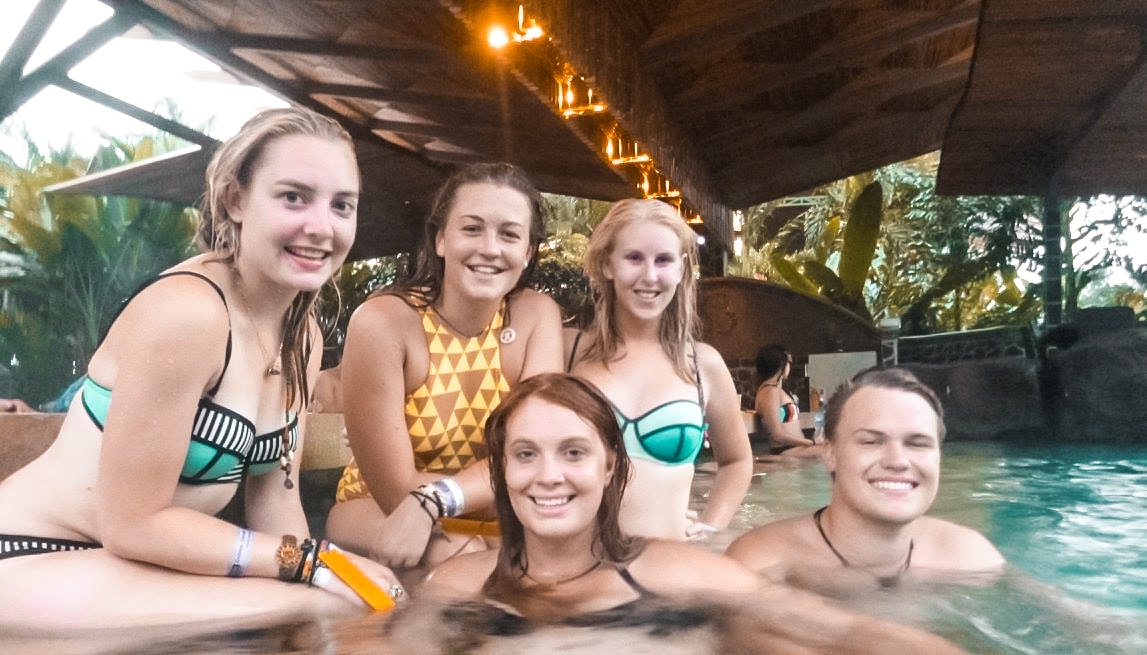 La Fortuna, Costa Rica 5 Exploring La Fortuna In Costa Rica | Travel Central America | La Fortuna | Zip line Costa Rica | Zip lining | Volcano | Rainforest | Backpacking Costa Rica | Hot pools | What to do | Where to sleep | Backpackers Wanderlust |