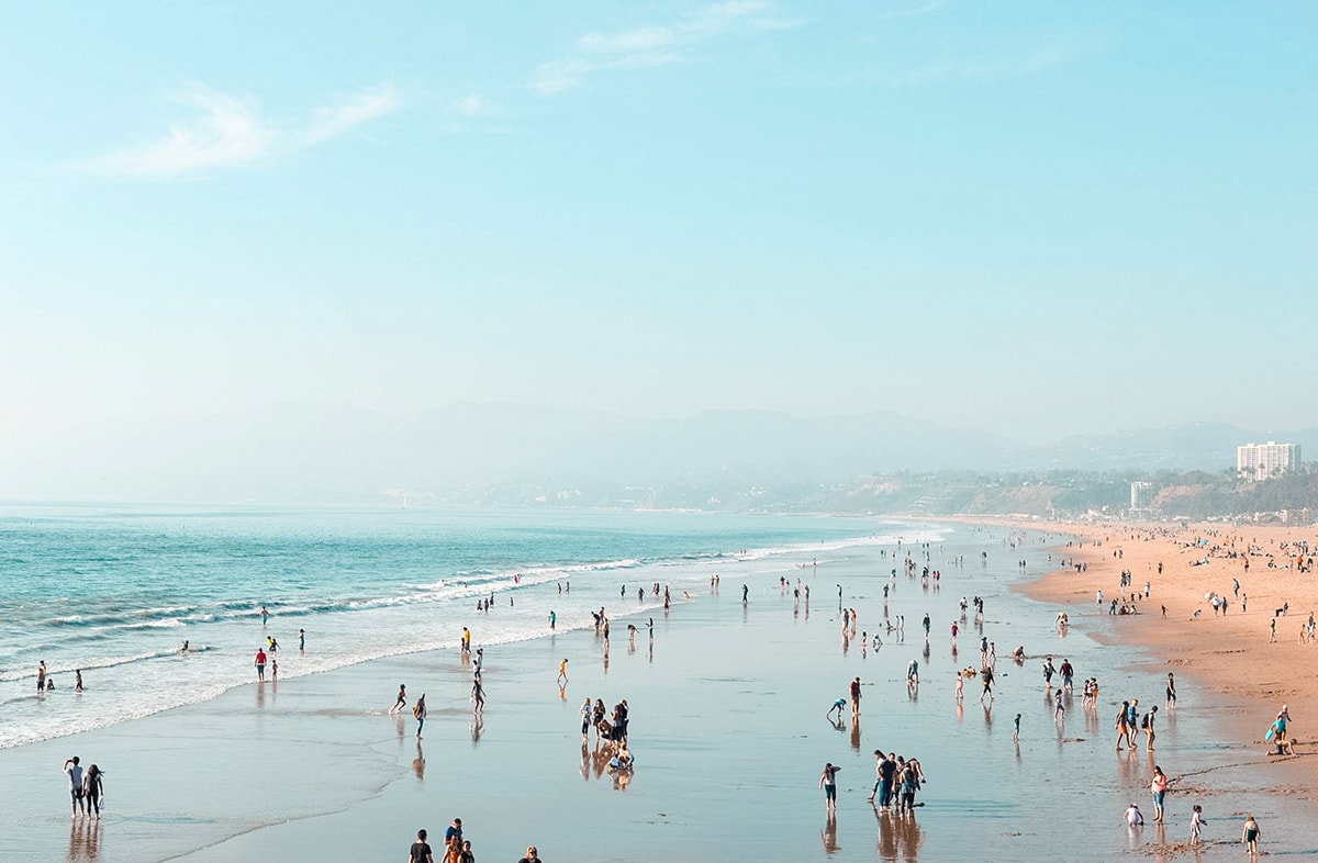 Checking Out Santa Monica And Venice Beach In Los Angeles 2 Stopover in Los Angeles, The United States | 48 and 24 Hour Itinerary | What to do in Los Angeles | Layover | Los Angeles | Stopover | One day in | Two days in | When to visit | Where to sleep | Where to eat | How to get around | What to do | Backpacking | Budget Travel | Solo Female Travel | Backpackers Wanderlust |