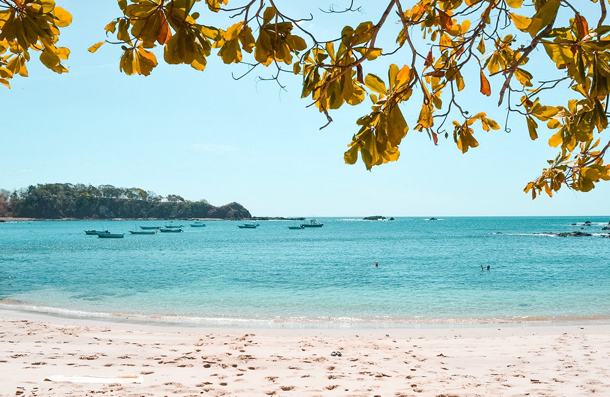 Costa Rica - A Travel Guide For Backpackers 2 San Juanillo In Costa Rica | Travel Central America | San Juanillo | Hike | Surfing | Surf | Beach | Backpacking Costa Rica | Kayaking | What to do | Where to sleep | Swimming | Tubing | Backpackers Wanderlust |