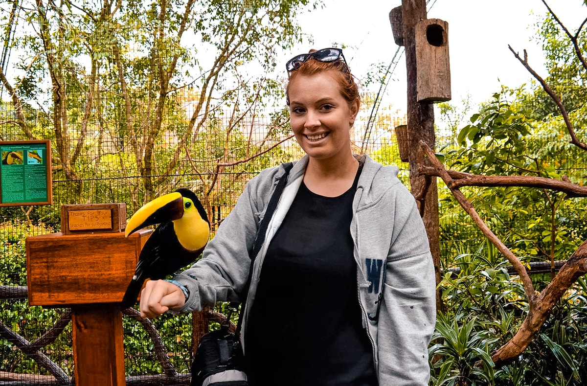 La Paz Waterfall Garden & Monteverde - Costa Rica 3 La Paz Waterfall Garden in Costa Rica | Travel Central America | San Jose | Hike | Zoo | Surf | Beach | Backpacking Costa Rica | Animals | What to do | Where to sleep | Swimming | Tubing | Backpackers Wanderlust |