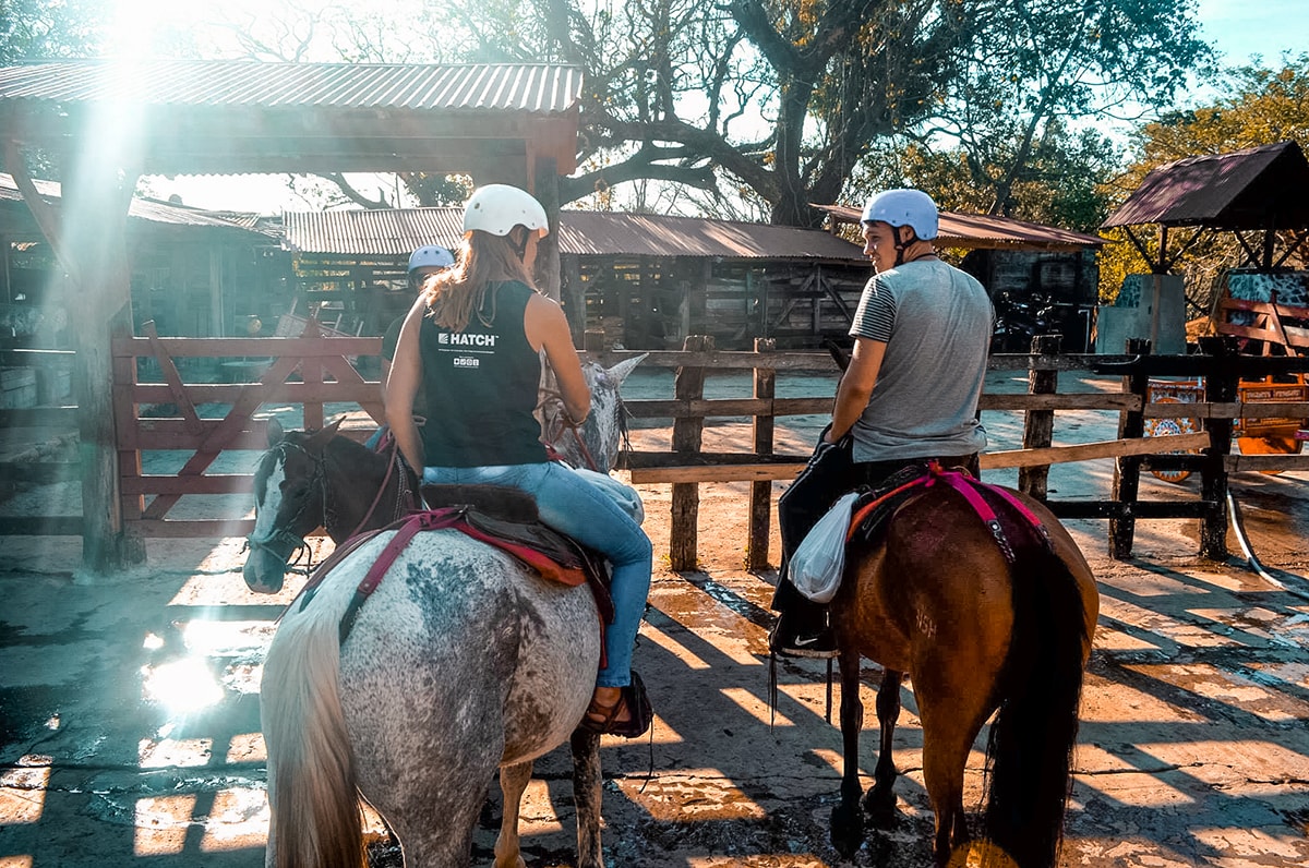 Exploring Ricon De La Vieja, Costa Rica 17 Exploring Ricon De La Vieja In Costa Rica | Travel Central America | Guanacaste | Hike | Hiking | Volcano | Rainforest | Backpacking Costa Rica | Mud bath | What to do | Where to sleep | Horse riding | Tubing | Backpackers Wanderlust |