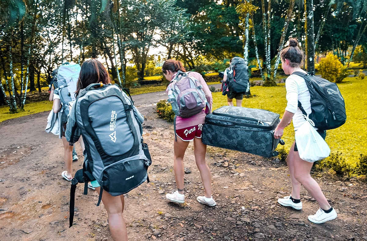 La Fortuna, Costa Rica 2 Exploring La Fortuna In Costa Rica | Travel Central America | La Fortuna | Zip line Costa Rica | Zip lining | Volcano | Rainforest | Backpacking Costa Rica | Hot pools | What to do | Where to sleep | Backpackers Wanderlust |