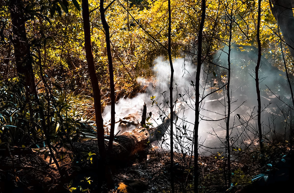 Exploring Ricon De La Vieja, Costa Rica 3 Exploring Ricon De La Vieja In Costa Rica | Travel Central America | Guanacaste | Hike | Hiking | Volcano | Rainforest | Backpacking Costa Rica | Mud bath | What to do | Where to sleep | Horse riding | Tubing | Backpackers Wanderlust |
