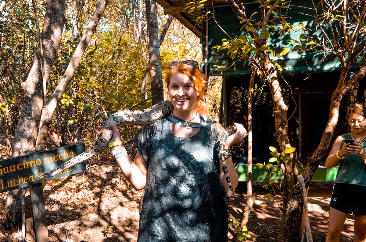 Exploring Ricon De La Vieja, Costa Rica 21 Exploring Ricon De La Vieja In Costa Rica | Travel Central America | Guanacaste | Hike | Hiking | Volcano | Rainforest | Backpacking Costa Rica | Mud bath | What to do | Where to sleep | Horse riding | Tubing | Backpackers Wanderlust |