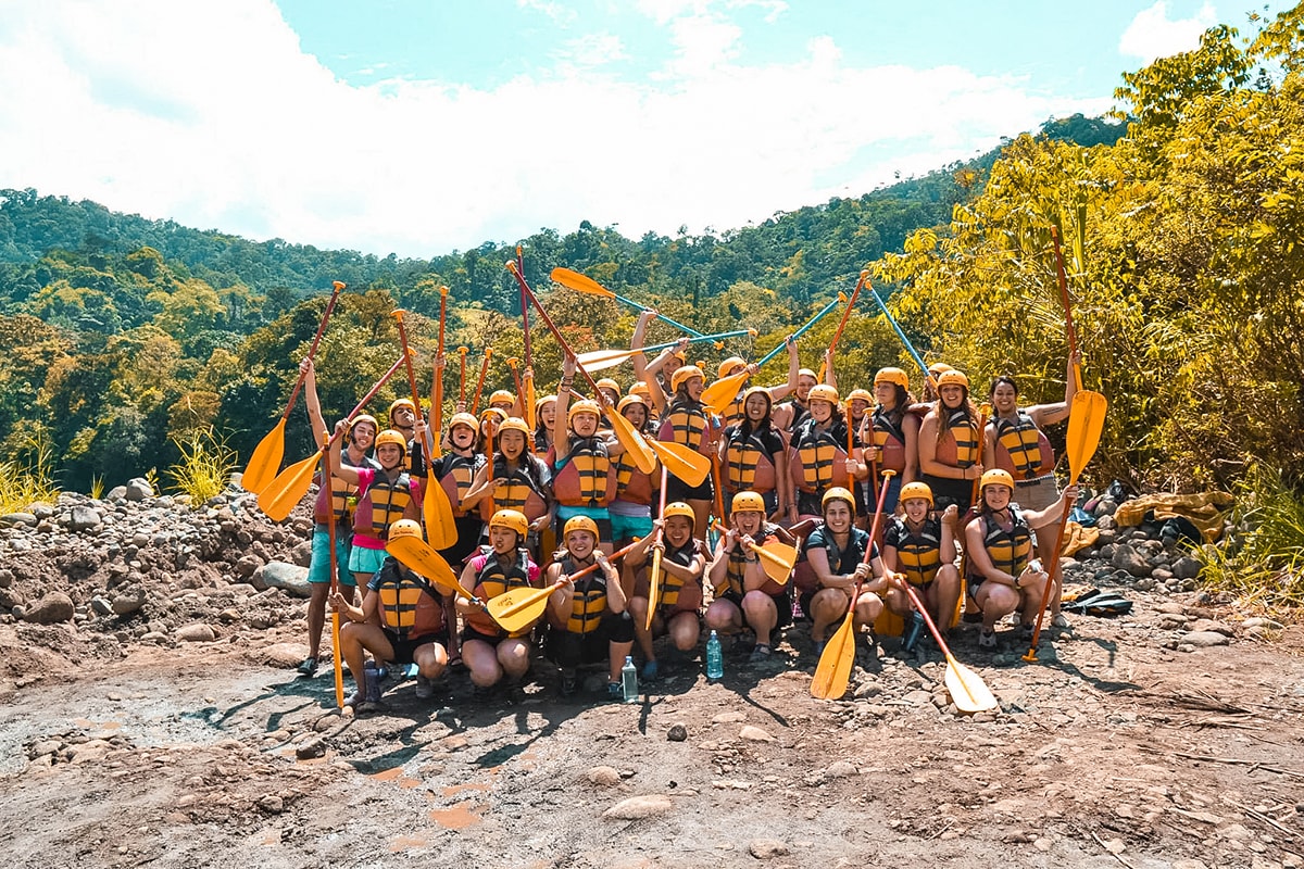 Rafting the Rio Pacuare, Costa Rica 16 White Water Rafting The Rio Pacuare, Costa Rica | Backpack Costa Rica | Adventure Travel | Adrenaline junkie | Beautiful photography | Travel Costa Rica | ISV | Jungle Stay | Ultimate Costa Rica Adventure | What to do in Costa Rica | female traveler | solo backpacking | Backpackers Wanderlust |