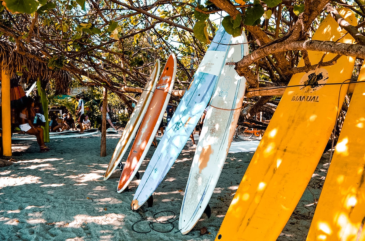 Samara In Costa Rica | Travel Central America | Samara | Hike | Surfing | Surf | Beach | Backpacking Costa Rica | Kayaking | What to do | Where to sleep | Swimming | Tubing | Backpackers Wanderlust |