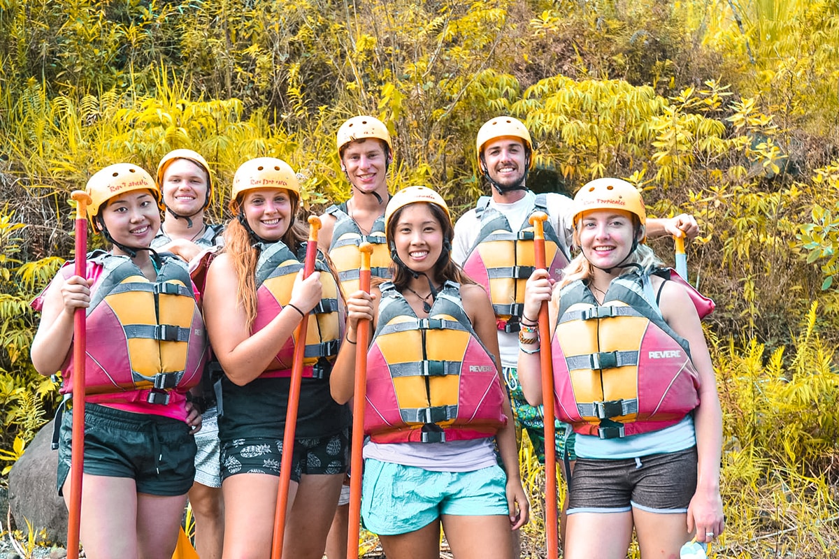 White Water Rafting The Rio Pacuare, Costa Rica | Backpack Costa Rica | Adventure Travel | Adrenaline junkie | Beautiful photography | Travel Costa Rica | ISV | Jungle Stay | Ultimate Costa Rica Adventure | What to do in Costa Rica | female traveler | solo backpacking | Backpackers Wanderlust |
