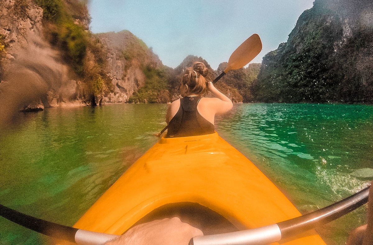 Explore Ha Long Bay On A Budget, Vietnam 18 Ha Long Bay On A Budget, Vietnam | Cheap Ha Long Bay Cruise | Cat Ba Island | Adventure | Backpack South East Asia | Travel | Backpacking | Must Visit | Do Not Miss | Vietnam | Ha Long Bay Cruise | Ocean Tours | Adventure | Photography | Backpackers Wanderlust |