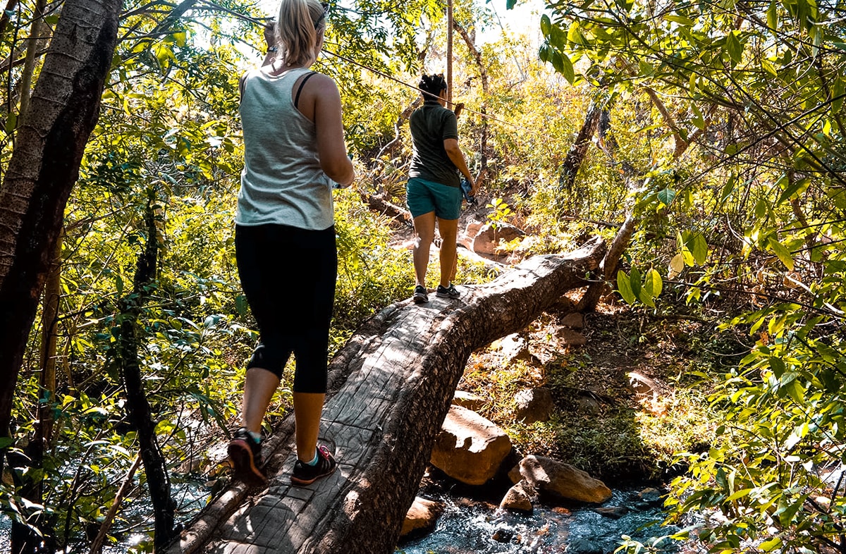 Exploring Ricon De La Vieja, Costa Rica 1 Exploring Ricon De La Vieja In Costa Rica | Travel Central America | Guanacaste | Hike | Hiking | Volcano | Rainforest | Backpacking Costa Rica | Mud bath | What to do | Where to sleep | Horse riding | Tubing | Backpackers Wanderlust |