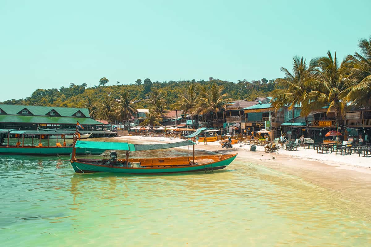 2 Weeks In Cambodia Itinerary: Ultimate Guide 2025 14 arriving to the tropical paradise of koh rong a must on your 2 weeks in cambodia itinerary
