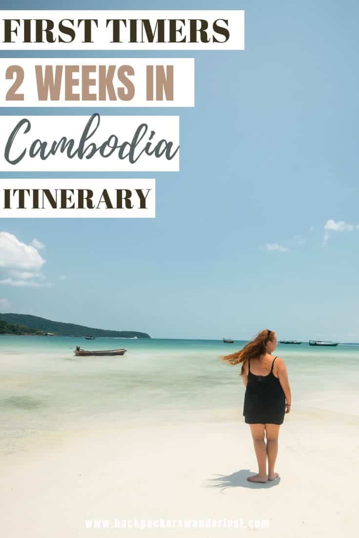 2 Weeks In Cambodia Itinerary: Ultimate Guide 2025 45 Come check out the perfect 2 weeks in Cambodia Itinerary for first-time visitors, hitting up all the top destinations. Let’s talk about the best route, things to do, transportation, accommodation, and more during your time in Cambodia!