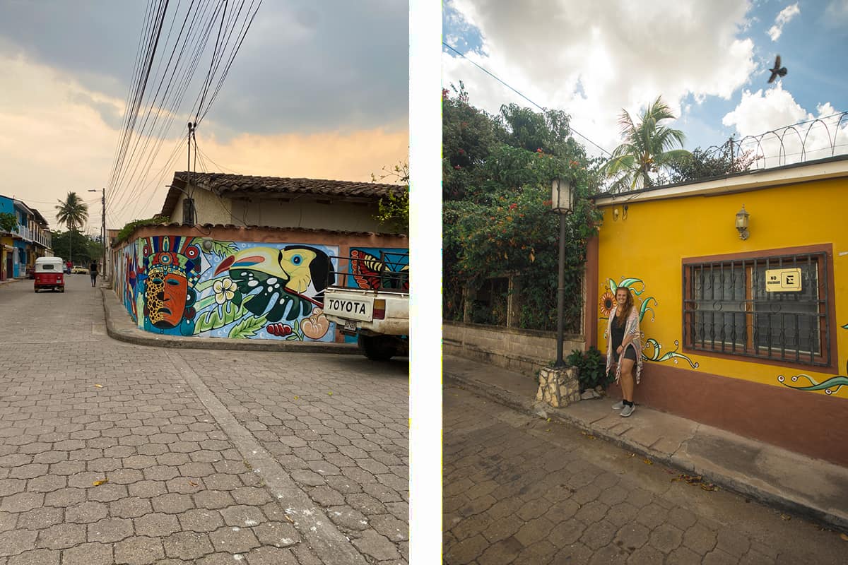 2 Weeks In Honduras Itinerary: Discover The Best Of This Underrated Gem 9 some beautiful street art in the quiant town of copan ruinas