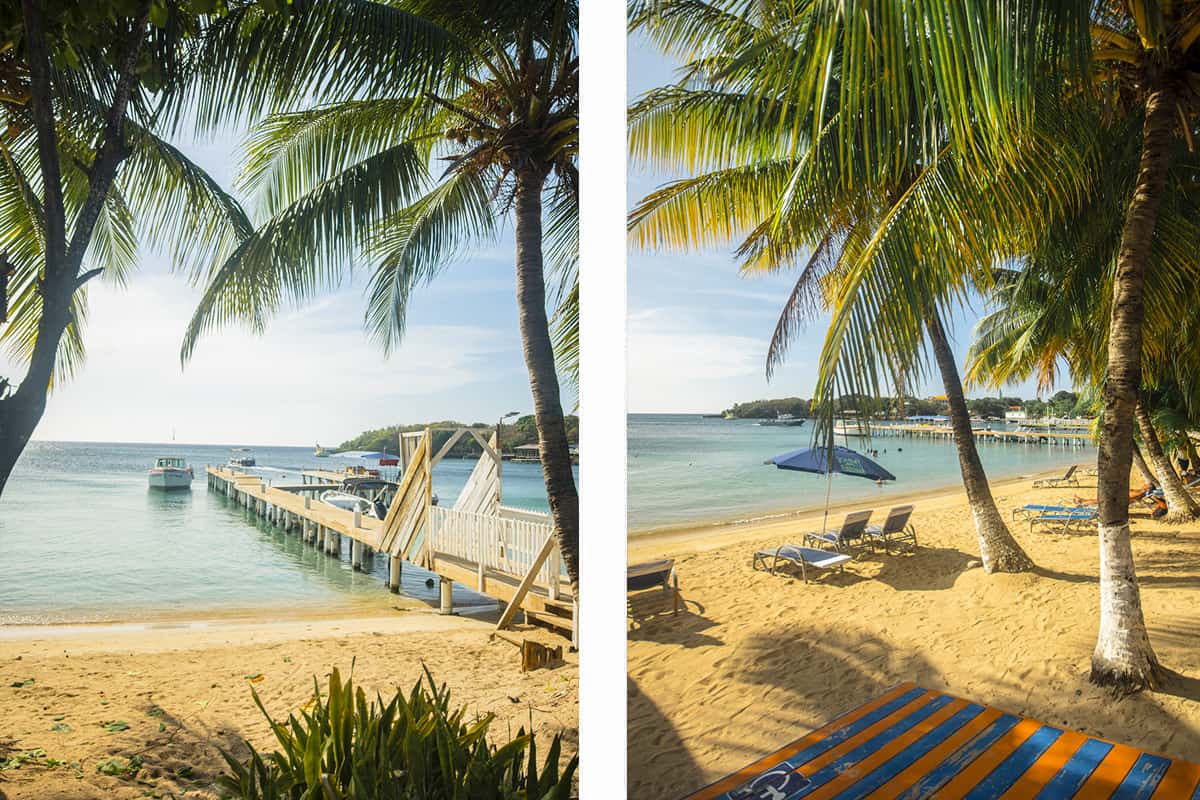 2 Weeks In Honduras Itinerary: Discover The Best Of This Underrated Gem 21 enjoying life on one of the incredible beaches in roatan, a must in the 2 weeks in honduras itinerary