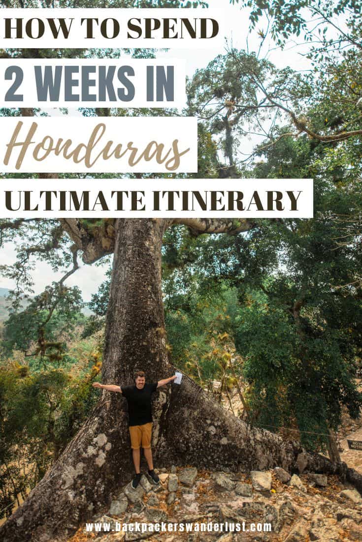 2 Weeks In Honduras Itinerary: Discover The Best Of This Underrated Gem 28 Thinking of planning a trip to the incredibly underrated country of Honduras? Well then come check out my 2 weeks in Honduras itinerary, where we will not only visit the islands but plenty of spots on the mainland as well. Let’s talk about the best route, things to do, transportation, accommodation, and more during your trip to Honduras!