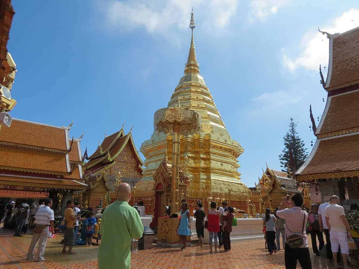 3 Days In Chiang Mai Itinerary: ULTIMATE GUIDE 2025 12 visiting doi suthep in chiang mai