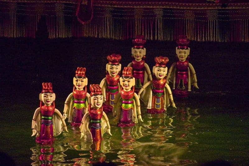 3 Days In Hanoi Itinerary For First Time Visitors 2025 14 going to a water puppet show while visiting hanoi