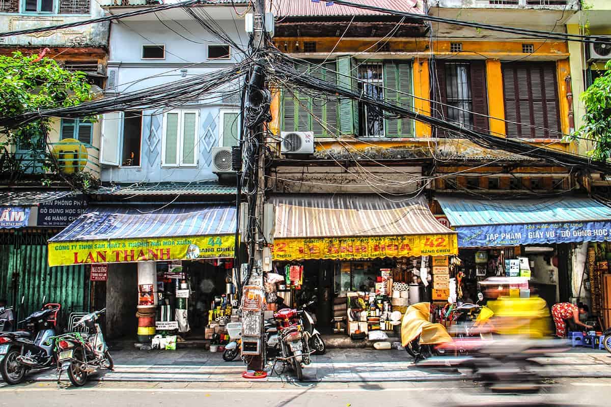 3 Days In Hanoi Itinerary For First Time Visitors 2025 10 the bustling streets while spending 3 days in hanoi itinerary