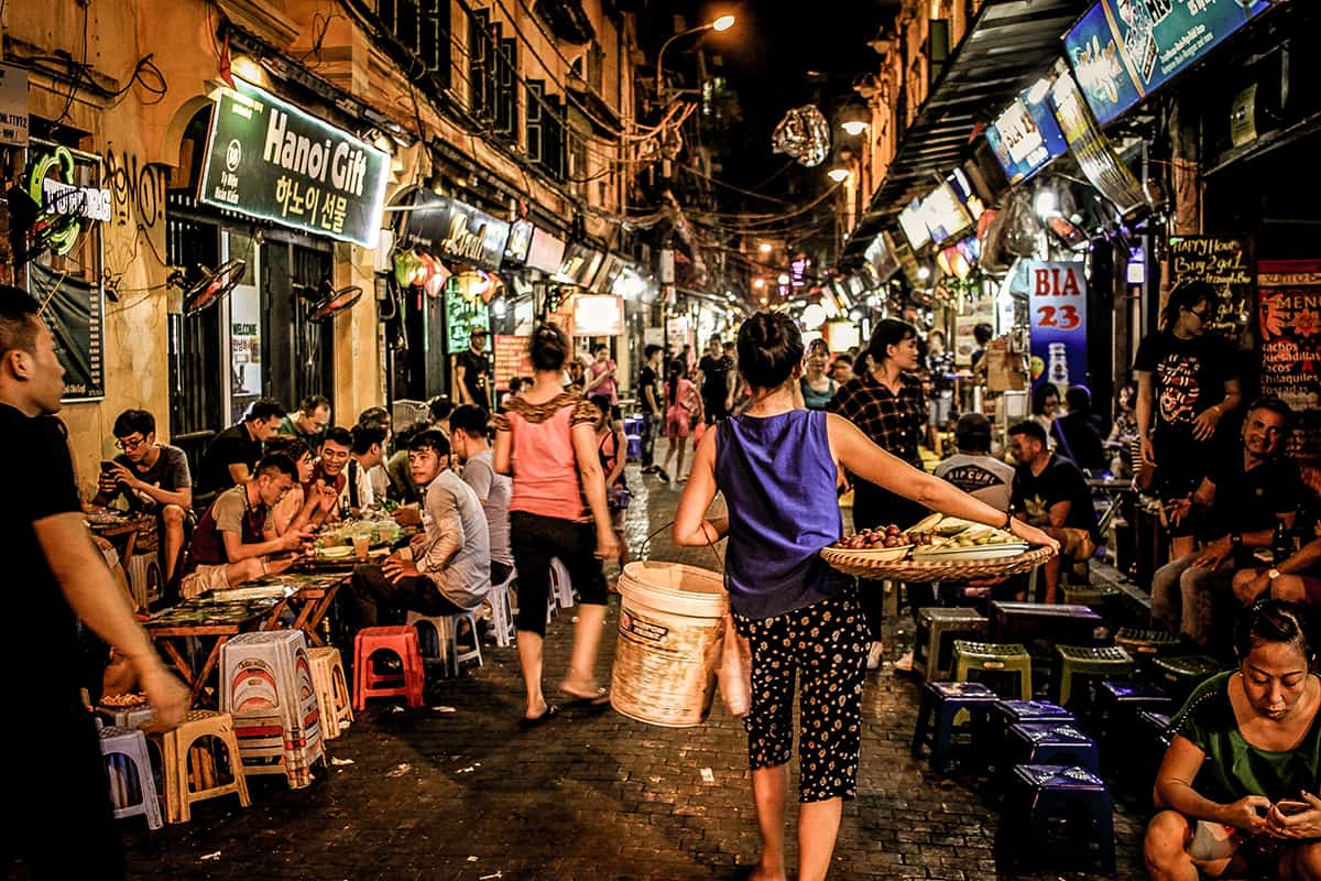 3 Days In Hanoi Itinerary For First Time Visitors 2025 11 a busy beer street while spending 3 days in hanoi