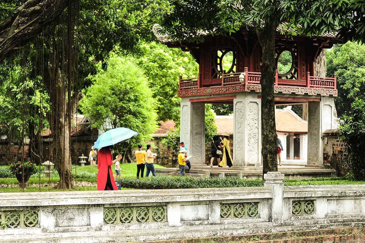 3 Days In Hanoi Itinerary For First Time Visitors 2025 12 the lush and pristine gardens at the temple of literature in hanoi