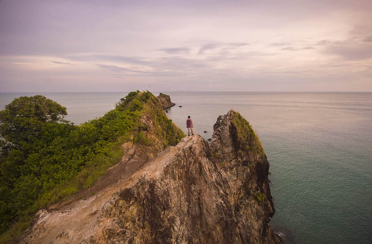 Backpacking Koh Lanta: TOP Things To Do & Itinerary 2025 7 mu koh lanta national park looking out to sea