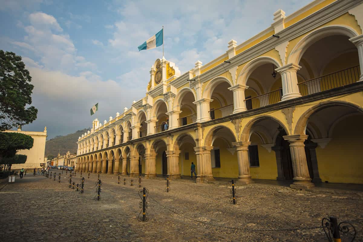 visiting the palacio de los capitanes generales in antigua guatemala