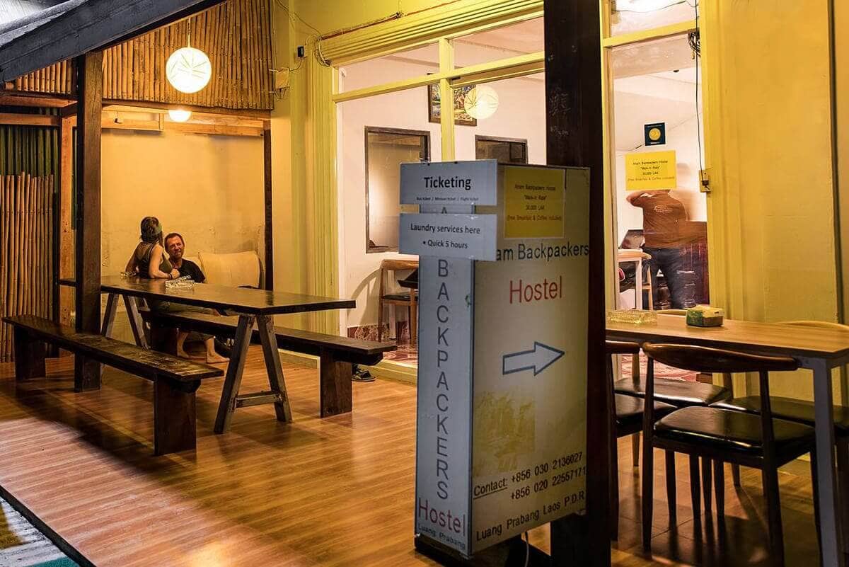 Best Hostels In Luang Prabang: My Favorites 2025 15 aham backpackers hostel luang prabang