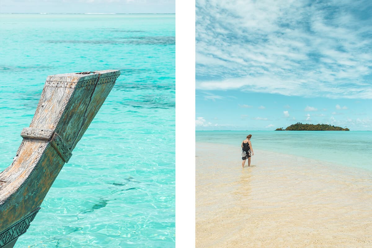 Aitutaki Day Tour From Rarotonga: Air Rarotonga Review 17 small islands in aitutaki on our day trip