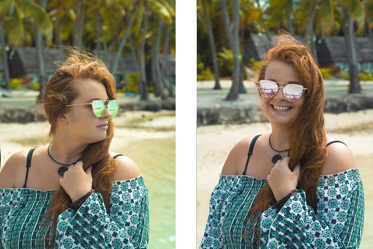 Aitutaki Day Tour From Rarotonga: Air Rarotonga Review 7 tasha amy on the aitutaki day tour