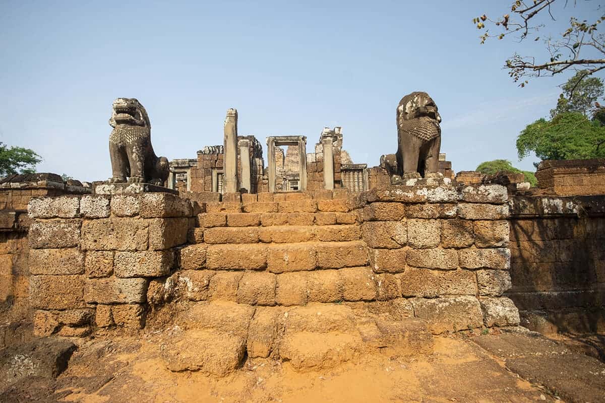 Angkor Wat Grand Circuit: All YOU Need To Know (2025) 5 arriving at pre rup on the angkor wat grand circuit