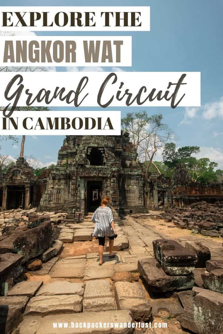 Angkor Wat Grand Circuit: All YOU Need To Know (2025) 23 If you are wanting to check out some of Siem Reaps lesser visited, but still equally amazing temples then I recommend checking out the Angkor Wat Grand Circuit. In this guide I will let you know how to get around, ticket prices, and what temples you will visit during your adventures.