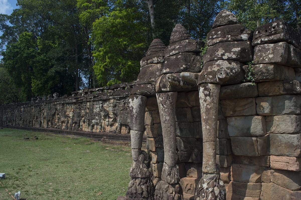 Angkor Wat Small Circuit: A Must Do In Siem Reap 31 visiting the terrace of elephants on the angkor wat small circuit