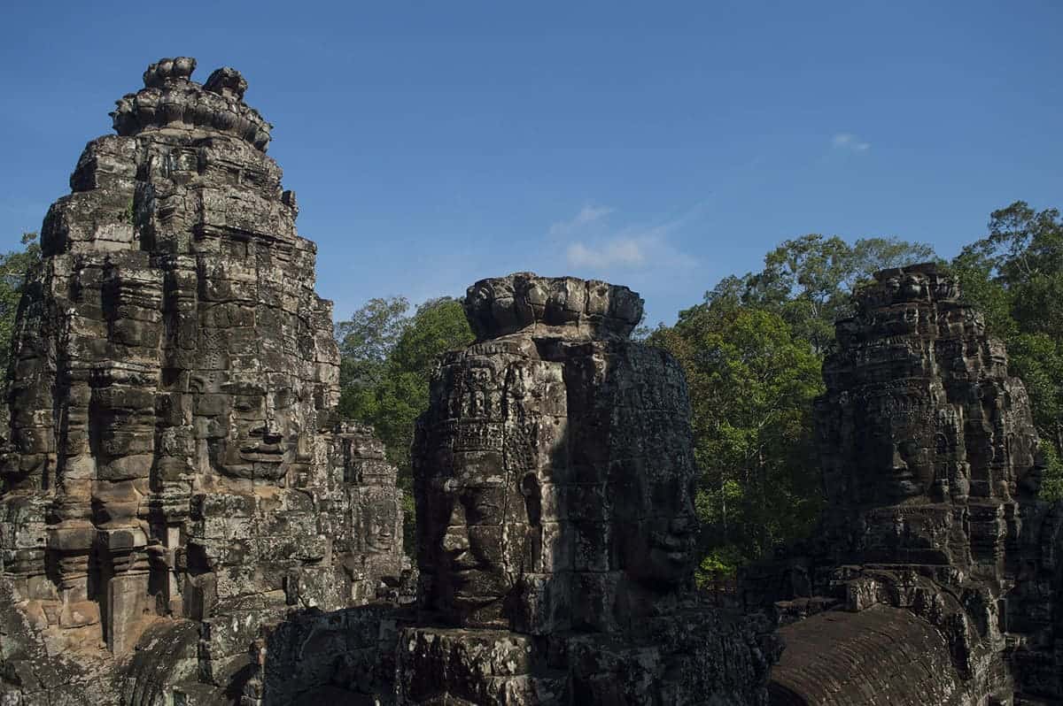 Angkor Wat Small Circuit: A Must Do In Siem Reap 29 the impressive faces at bayon