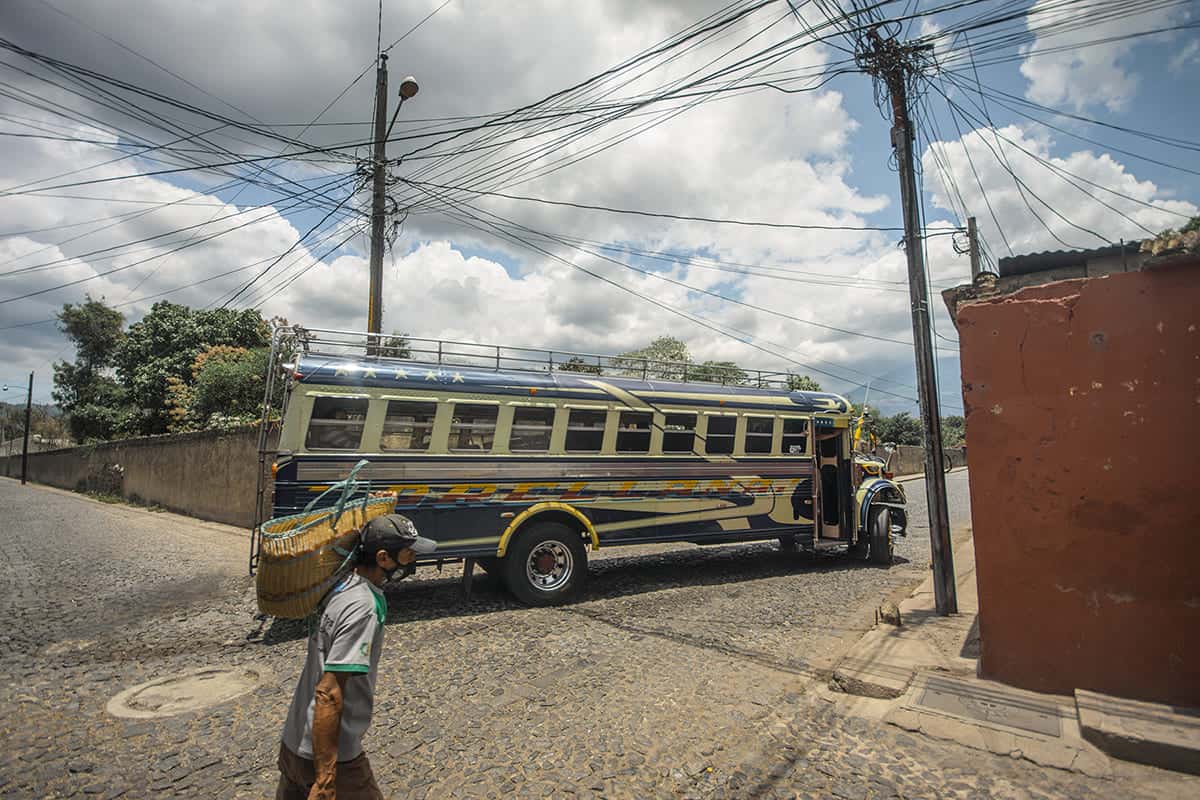 Antigua To El Paredon: Tourist Shuttle, Chicken Bus, Or Taxi? 14 taking the chicken bus from antigua to el paredon