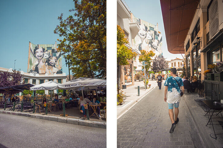 Discovering The Athens Food Scene With Athens Walking Tours 27 walking around athens on a food tour