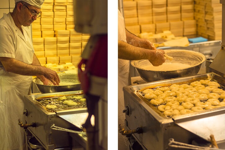 Discovering The Athens Food Scene With Athens Walking Tours 10 cooking greek donuts in athens