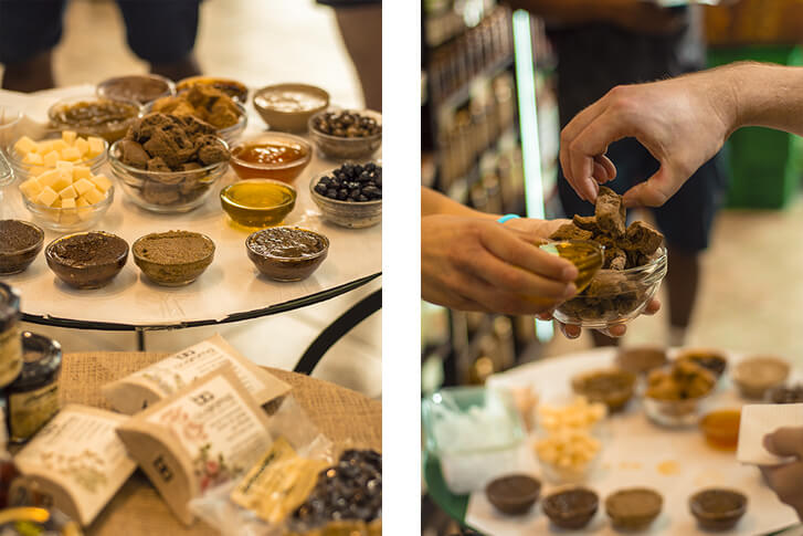 Discovering The Athens Food Scene With Athens Walking Tours 7 trying cretan food in athens