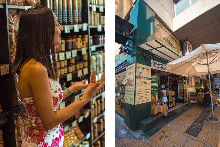 Discovering The Athens Food Scene With Athens Walking Tours 8 athens walking tours cretan store