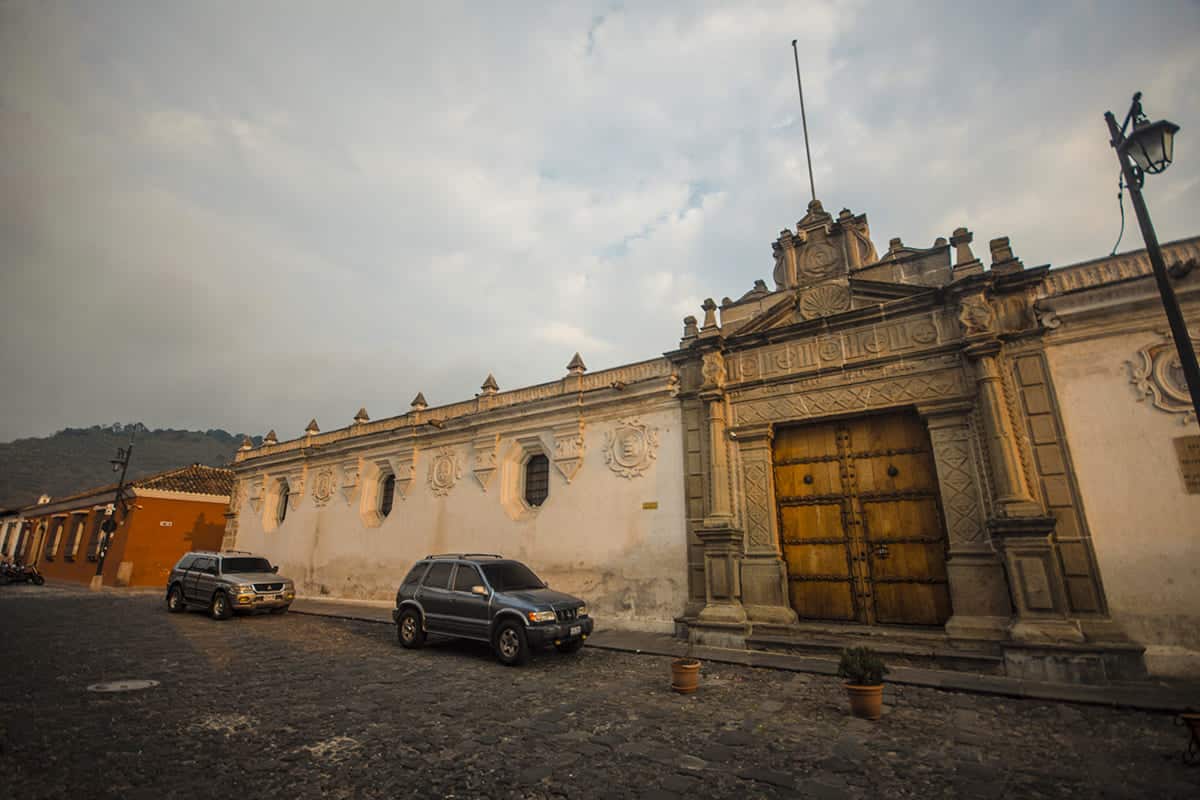 Backpacking Antigua In Guatemala On A Budget: Top Tips For Travelers 37 intricate details on the old colonial buildings in antigua