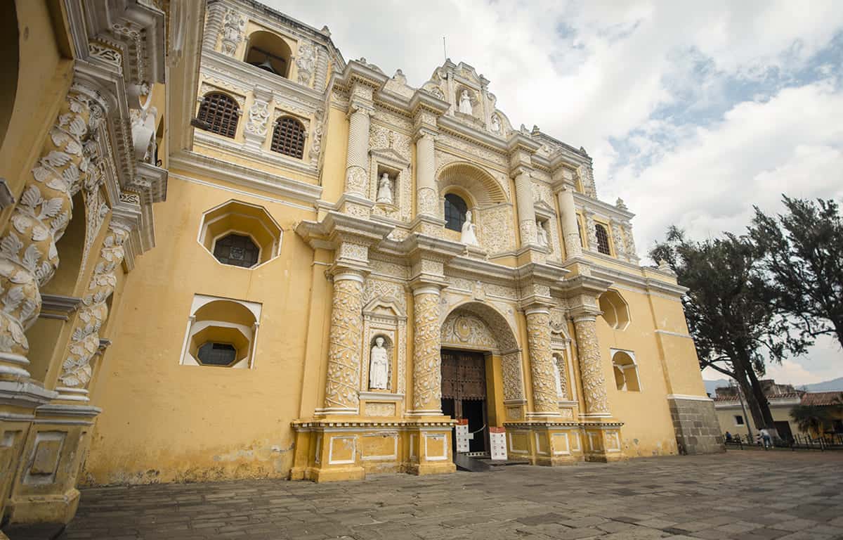 Backpacking Antigua In Guatemala On A Budget: Top Tips For Travelers 47 the impressive church of la merced this is a must see while backpacking antigua guatemala