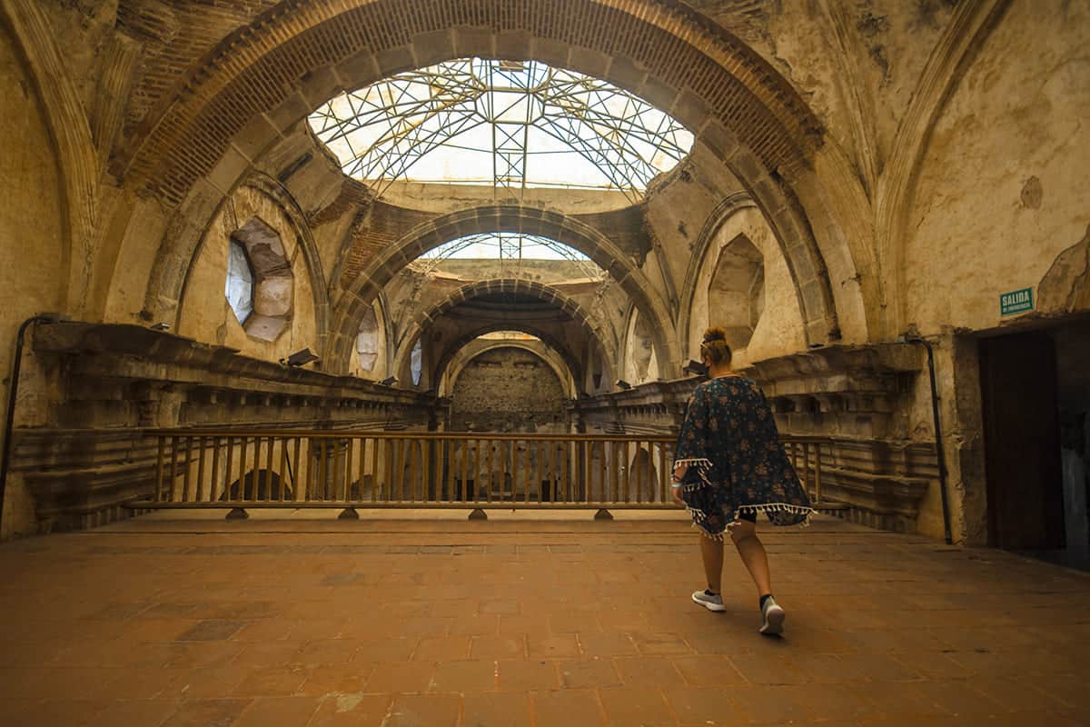 Backpacking Antigua In Guatemala On A Budget: Top Tips For Travelers 45 exploring convento capuchinas in antigua