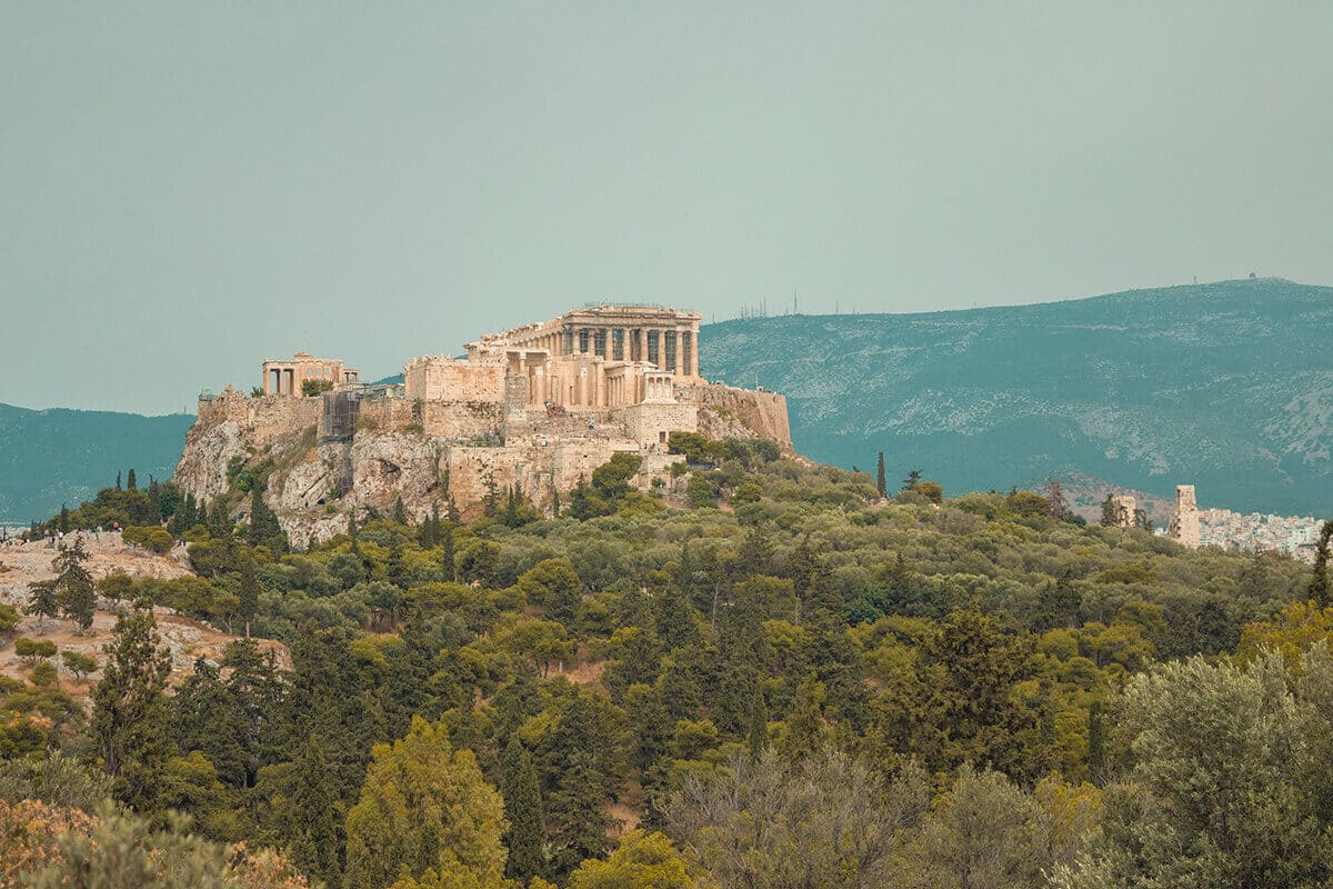 Backpacking Athens On A Budget: All You Need To Know 11 acropolis views backpacking athens on a budget